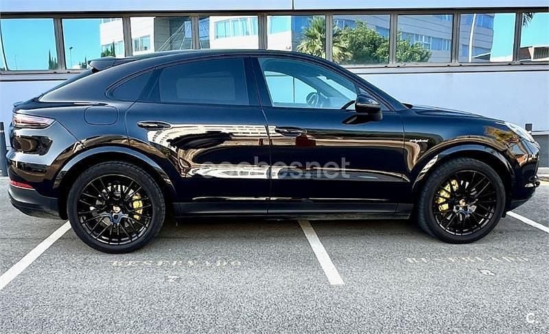 Usado Porsche Cayenne 462 CV (339 kW) 2022 Negro SUV