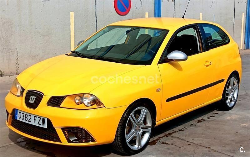 Amarillo Usado 2008 Seat Ibiza FR Berlina | 5700 € (Buen precio) - Imagen 1/4