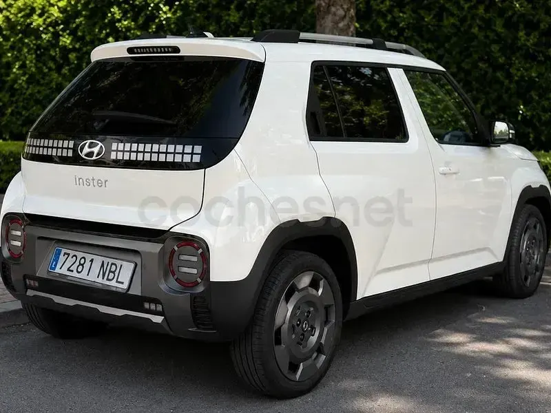 Usado Hyundai Inster 2025 Eléctrico Utilitario