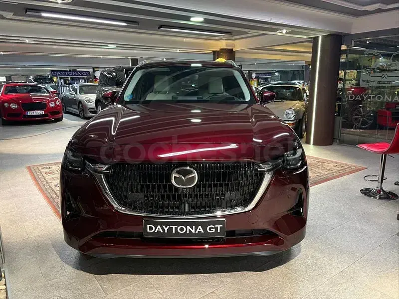 Usado Mazda CX-80 Takumi-Line 254 CV (186 kW) 2024 Granate SUV