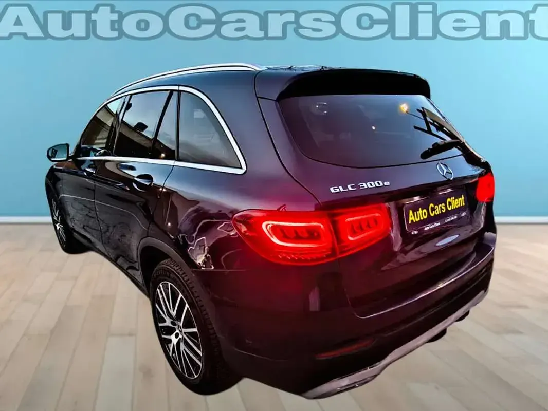Usado Mercedes GLC300 321 CV (236 kW) 2020 Azul SUV