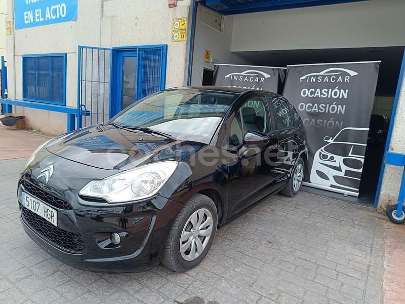 Usado Citroën C3 Attraction 73 CV (53 kW) 2011 Negro Berlina