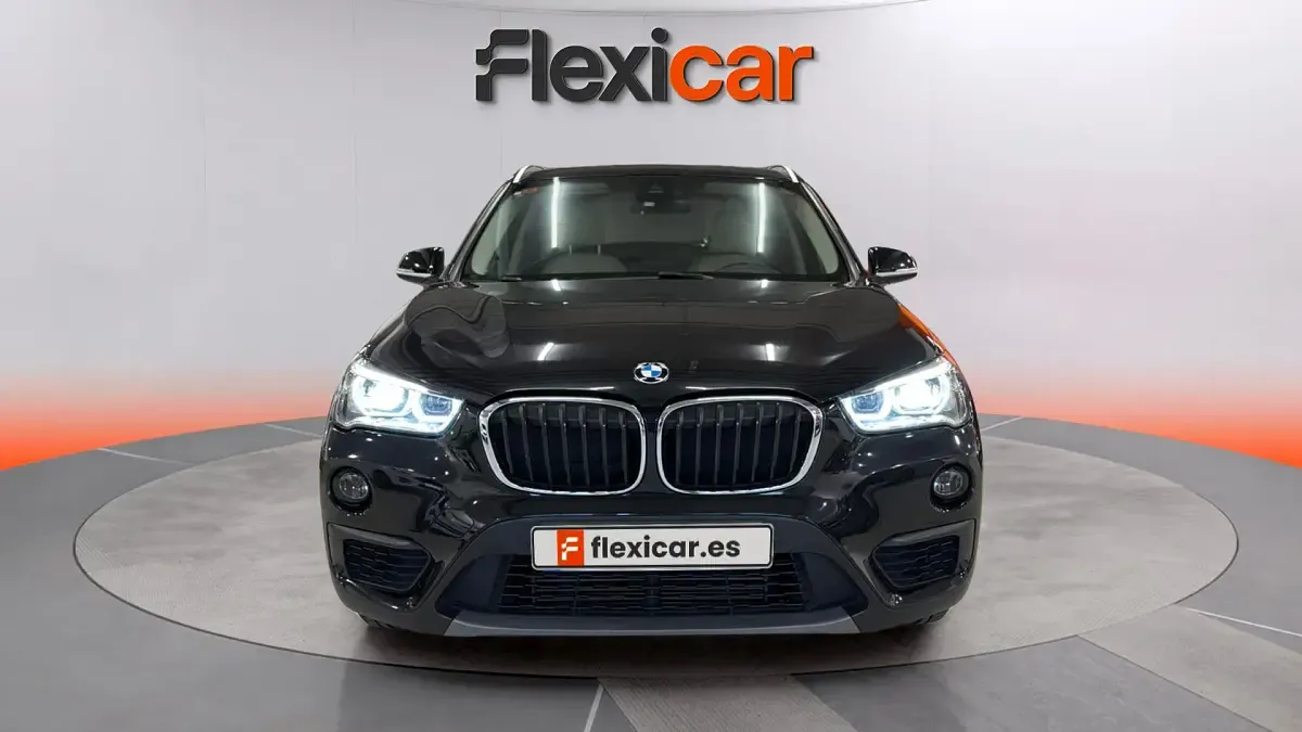 Usado BMW X1 136 CV (100 kW) 2017 Negro SUV