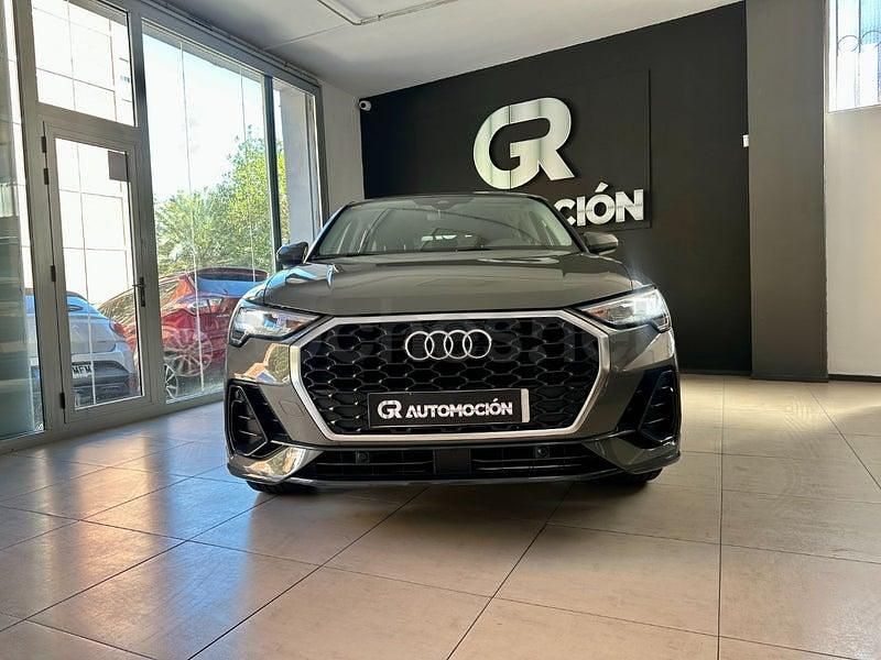 Usado Audi Q3 Sportback Advanced 150 CV (110 kW) 2020 Gris / plata SUV