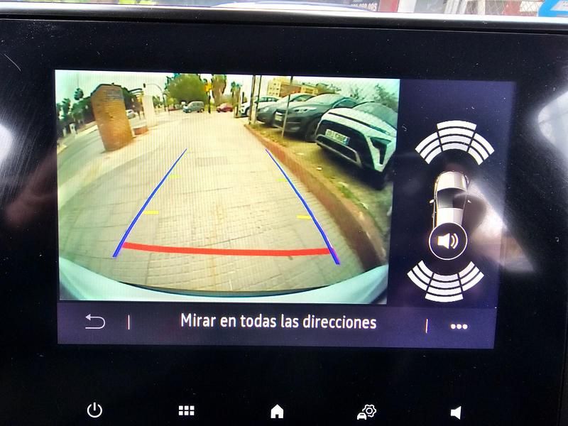 Blanco Usado 2021 Renault Captur Intens SUV | 12.990 € (Precio justo) - Imagen 1/4