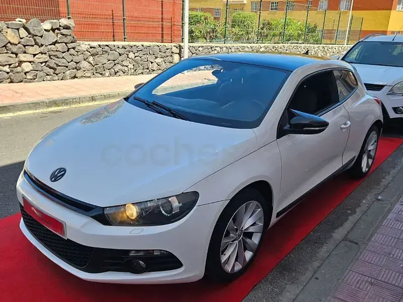 Usado VW Scirocco 170 CV (125 kW) 2009 Blanco Coupe