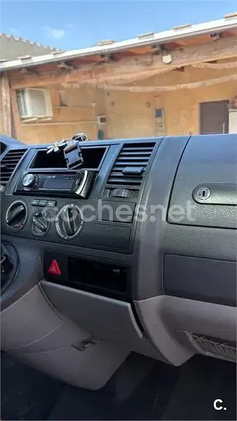 Usado VW Transporter 102 CV (75 kW) 2009 Amarillo Van