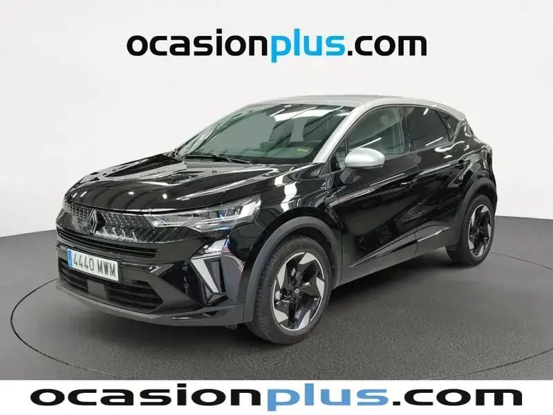 Negro Usado 2024 Renault Captur Techno SUV | 22.637 € (Precio justo) - Imagen 1/4