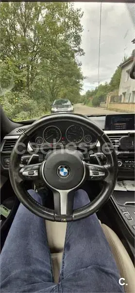 Usado BMW 420 Coupé 190 CV (139 kW) 2016 Gris / plata Coupe