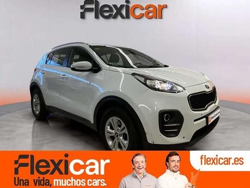 Blanco Usado 2018 Kia Sportage SUV | 16.490 € (Precio justo) - Imagen 1/4