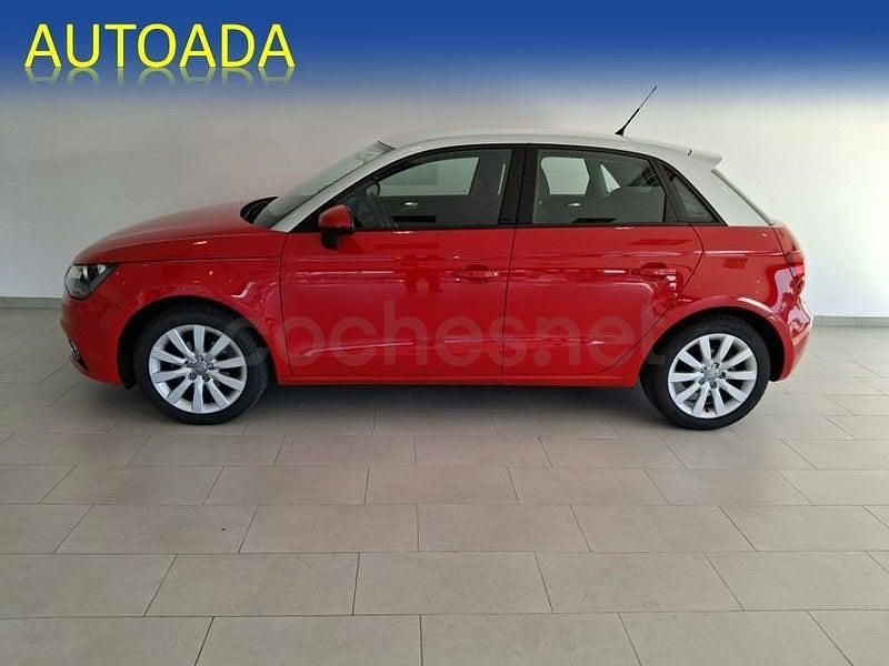 Usado Audi A1 Sportback Attraction 86 CV (63 kW) 2013 Rojo Utilitario
