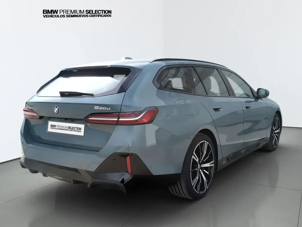 Nuevo BMW 520 Comfort Edition 197 CV (144 kW) 2026 Verde Familiar