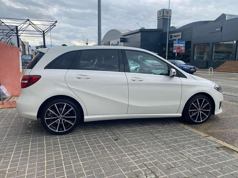 Brugt Mercedes B180 109 HK (80 kW) 2018 Hvid MPV