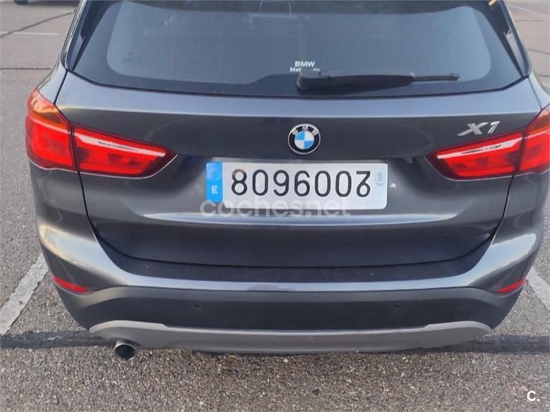 Usado BMW X1 150 CV (110 kW) 2015 Gris / plata SUV
