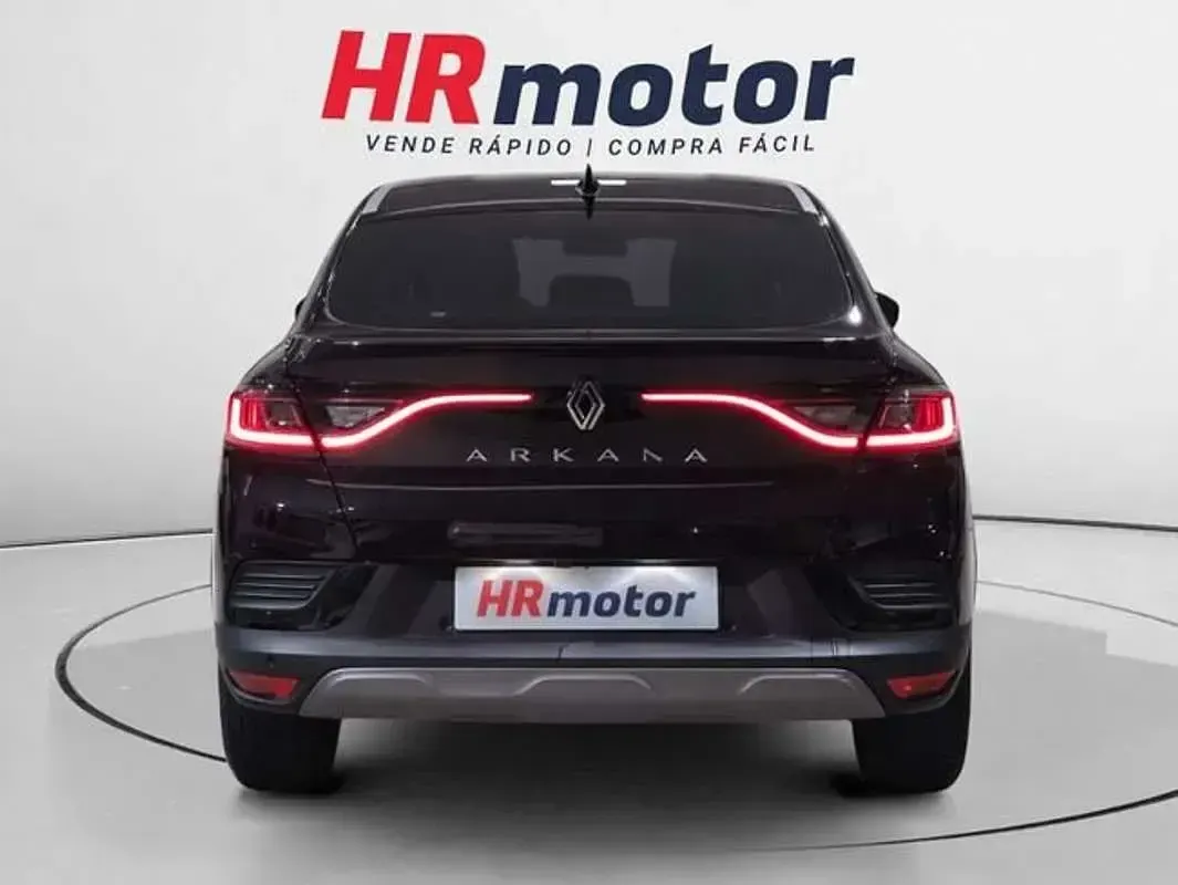 Usado Renault Arkana Evolution 140 CV (102 kW) 2024 Negro SUV