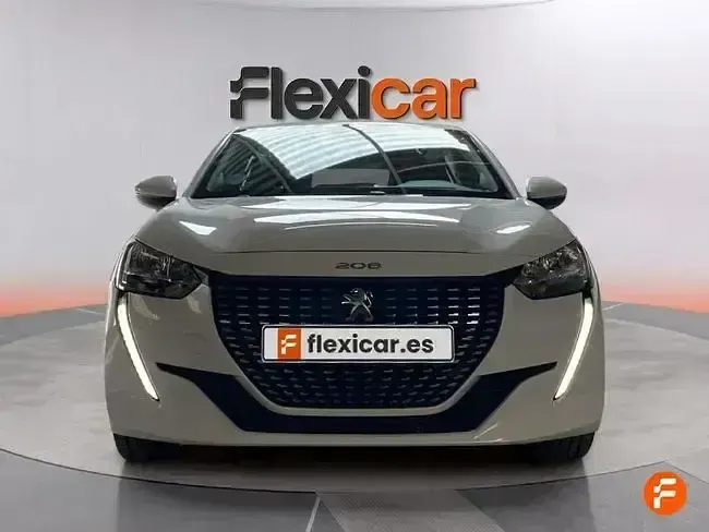 Usado Peugeot 208 Active 75 CV (55 kW) 2022 Blanco Utilitario