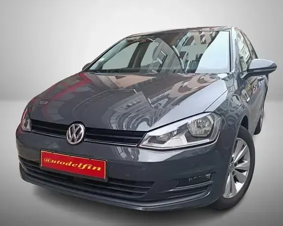 Usado VW Golf VII Advance 150 CV (110 kW) 2016 Gris