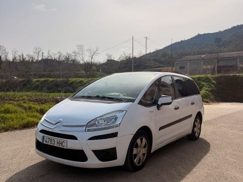Usado Citroën C4 Picasso 120 CV (88 kW) 2011 Blanco Monovolumen