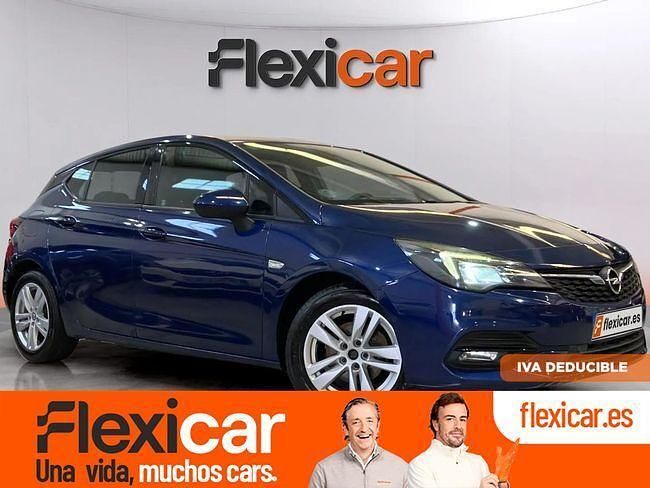 Azul Usado 2019 Opel Astra GS Line Berlina | 10.370 € (Buen precio) - Imagen 1/4