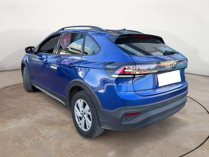 Usado VW Taigo Life 110 CV (80 kW) 2025 Azul SUV