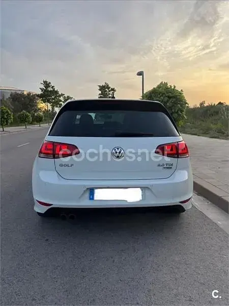 Usado VW Golf VII Sportline 150 CV (110 kW) 2017 Blanco Familiar