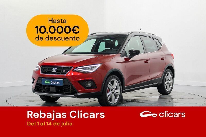 Rojo Usado 2020 Seat Arona Ecomotive SUV | 15.690 € (Precio justo) - Imagen 1/2