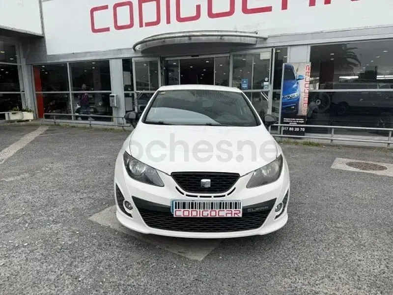 Usado Seat Ibiza SC CUPRA 180 CV (132 kW) 2009 Blanco Utilitario