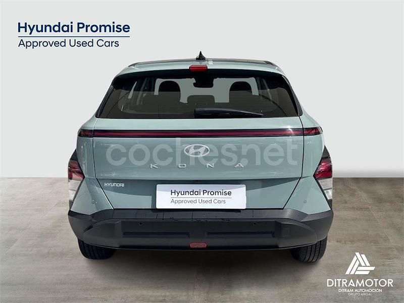 Usado Hyundai Kona 120 CV (88 kW) 2024 Verde SUV