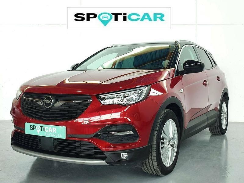 Rojo Usado 2020 Opel Grandland X SUV | 18.900 € (Caro) - Imagen 1/4