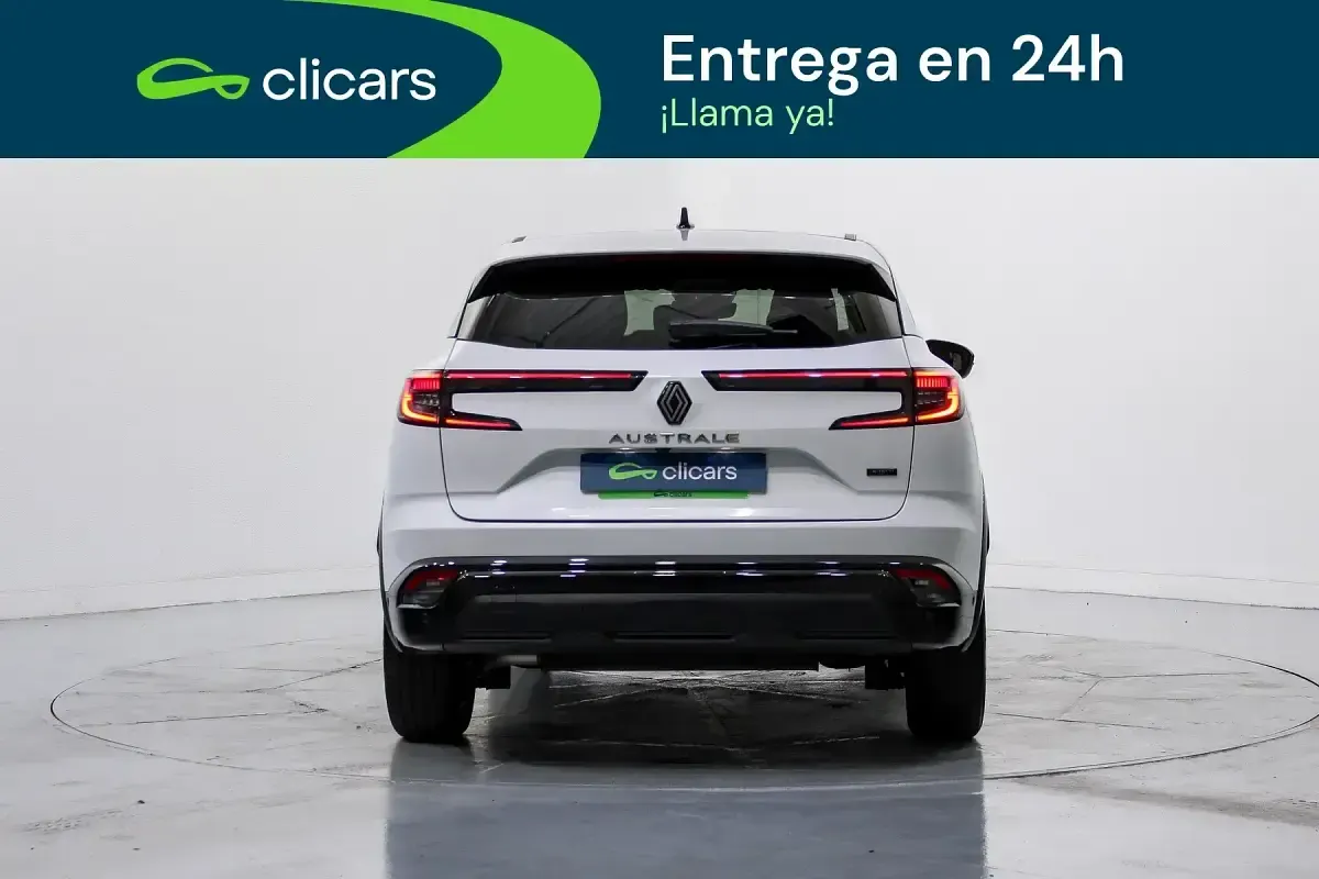 Usado Renault Austral Techno 131 CV (96 kW) 2026 Blanco SUV