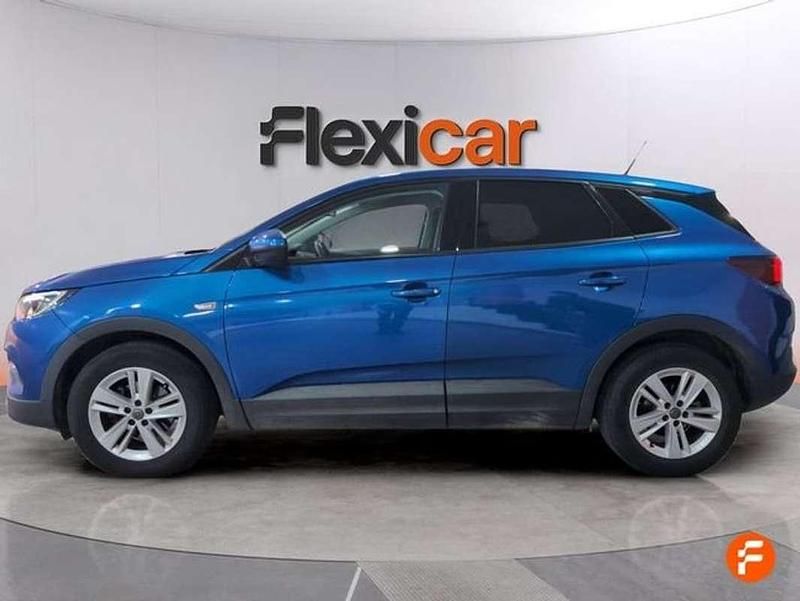 Usado Opel Grandland X Selective 131 CV (96 kW) 2018 Azul SUV