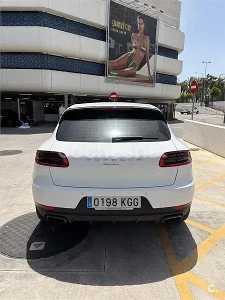 Usado Porsche Macan 245 CV (180 kW) 2018 Blanco SUV