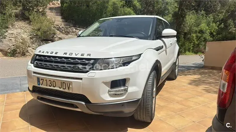 Usado Land Rover Range Rover evoque Pure 150 CV (110 kW) 2015 Blanco SUV