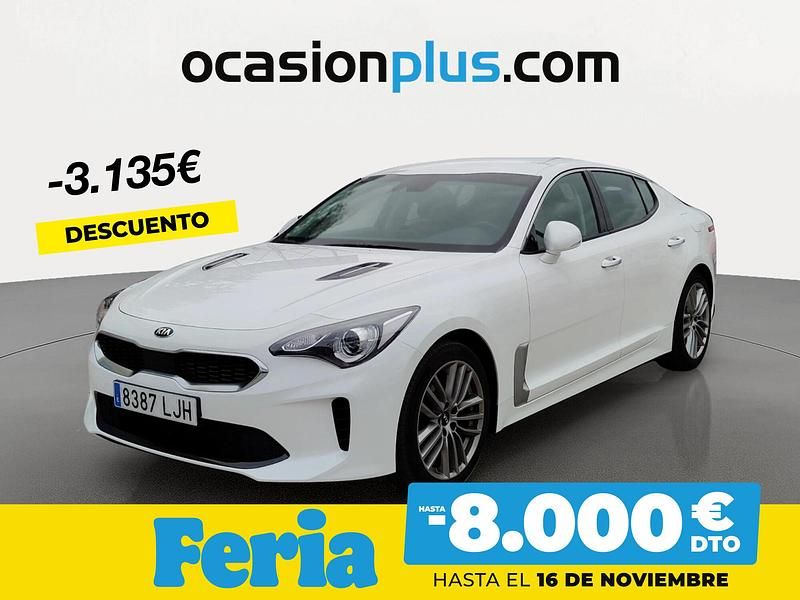 Blanco Usado 2020 Kia Stinger Style Utilitario | 27.890 € - Imagen 1/4