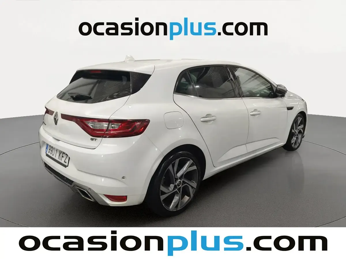 Usado Renault Mégane IV GT 160 CV (117 kW) 2017 Blanco Utilitario