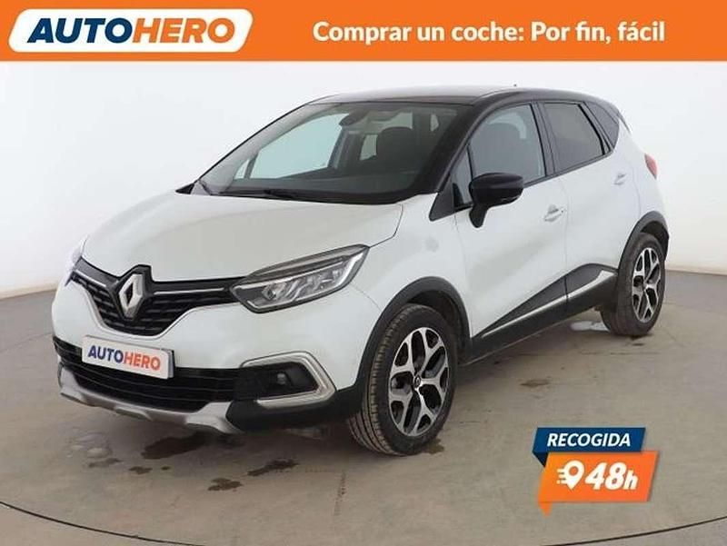 Usado Renault Captur Version S 118 CV (86 kW) 2018 Blanco SUV