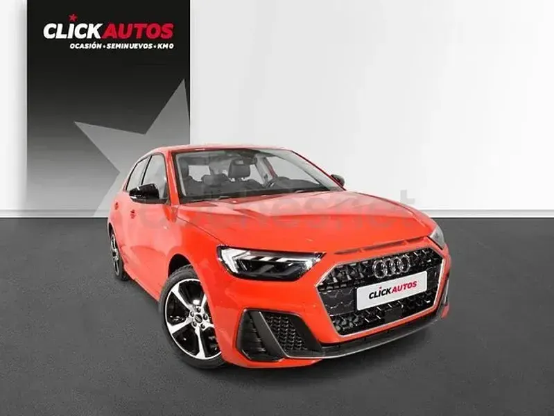 Usado Audi A1 Sportback Comfort 95 CV (69 kW) 2024 Rojo Utilitario