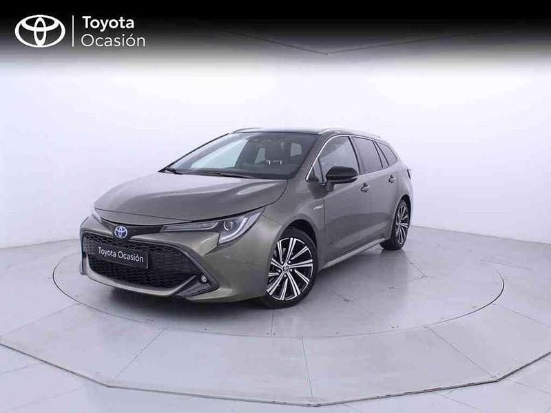 Marrón Usado 2021 Toyota Corolla Sport Familiar | 23.475 € (Precio justo) - Imagen 1/3