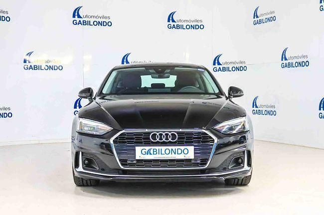 Usado Audi A5 Sportback Premium 150 CV (110 kW) 2022 Negro Utilitario