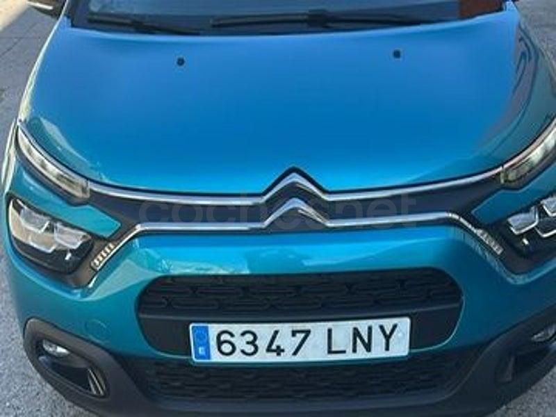 Usado Citroën C3 Feel 102 CV (75 kW) 2021 Verde Utilitario