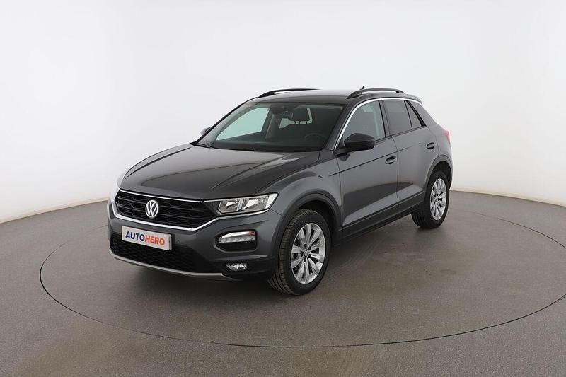 Gris Usado 2019 VW T-Roc Advance SUV | 22.599 € (Precio justo) - Imagen 1/3