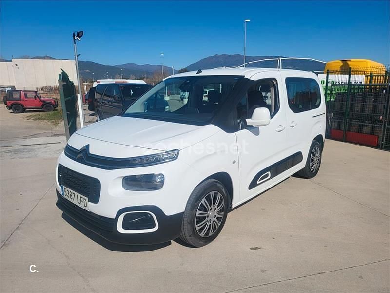 Blanco Usado 2020 Citroën Berlingo Feel Monovolumen | 19.490 € - Imagen 1/1