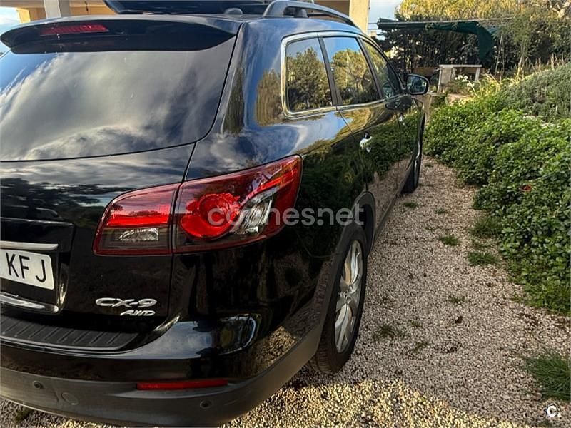 Usado Mazda CX-9 Luxury 273 CV (200 kW) 2014 Negro SUV