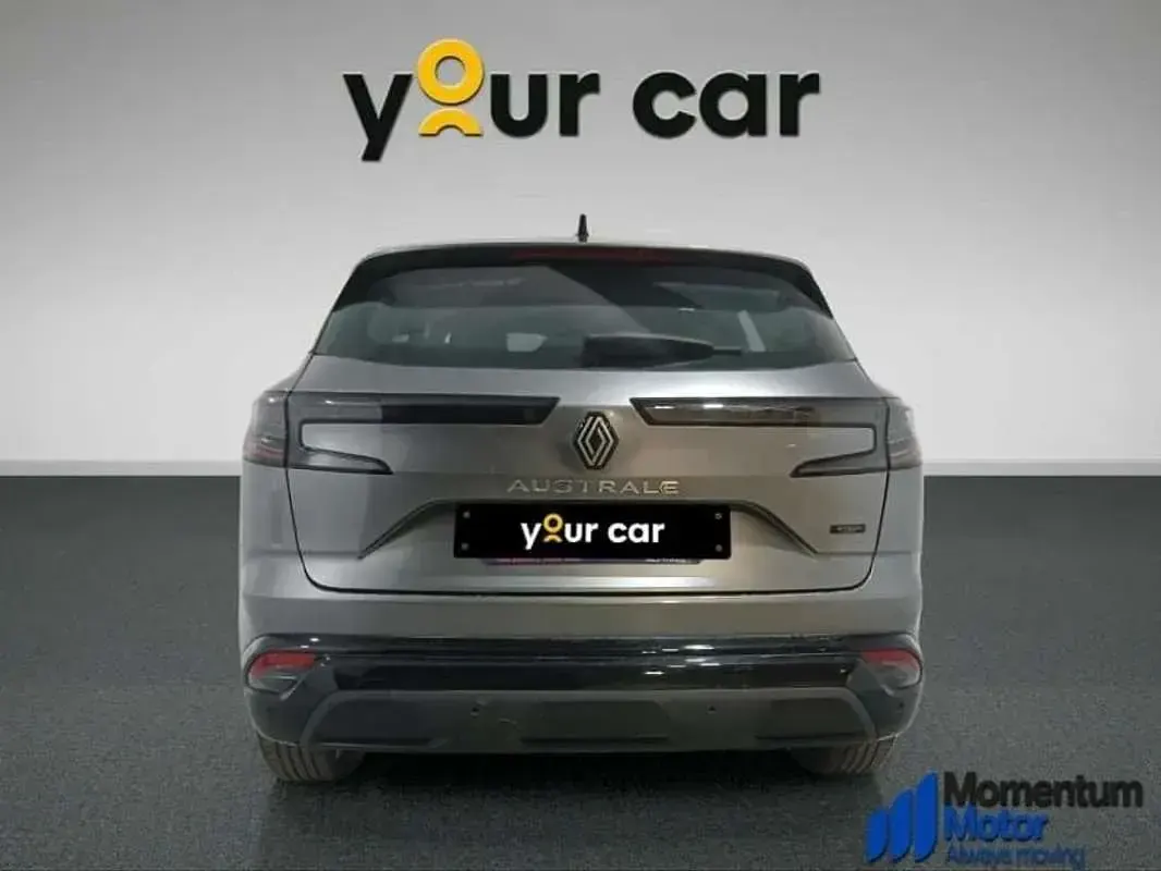Usado Renault Austral Evolution 199 CV (146 kW) 2025 Gris SUV