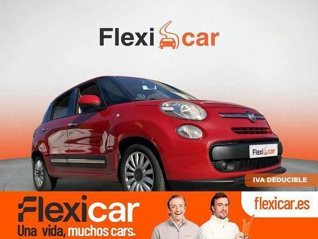Usado Fiat 500L Pop Star 95 CV (69 kW) 2015 Rojo Monovolumen