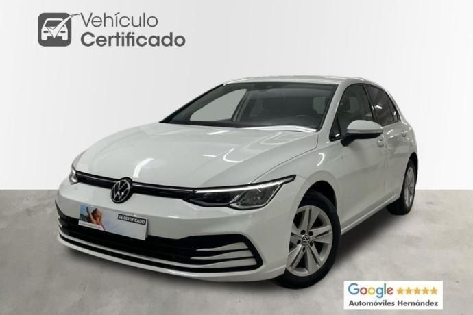 Usado 2021 VW Golf VIII Life | 18.980 € (Precio justo) - Imagen 1/4