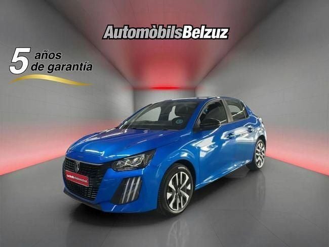 Usado Peugeot 208 Active 102 CV (75 kW) 2024 Azul Utilitario