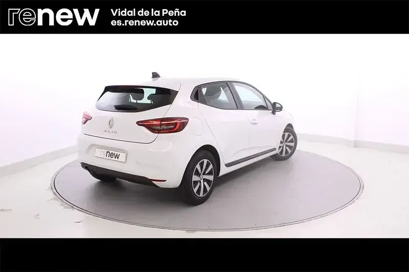 Usado Renault Clio V Equilibre 100 CV (73 kW) 2023 Blanco Berlina