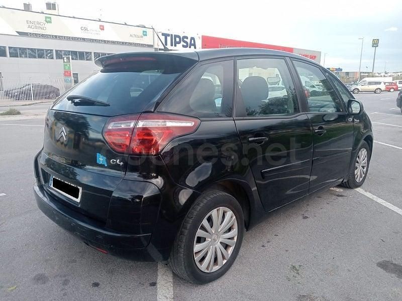Usado Citroën C4 Picasso Exclusive 112 CV (82 kW) 2012 Negro Monovolumen