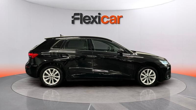 Usado Audi A3 Premium 110 CV (80 kW) 2022 Negro Berlina